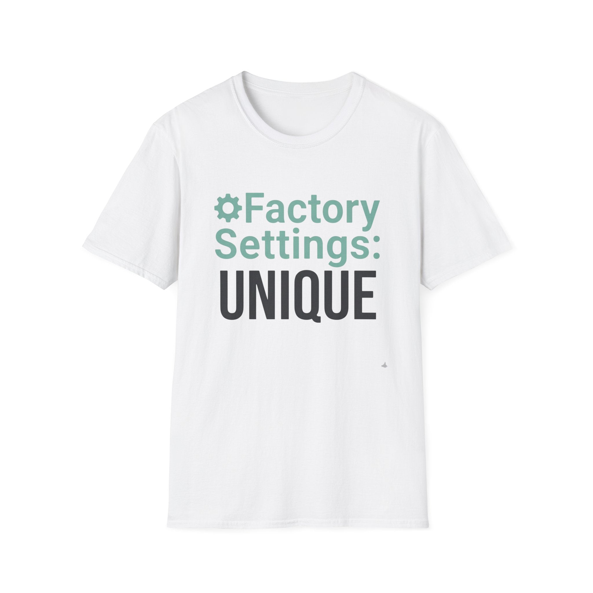 Factory Settings: Unique T-Shirt