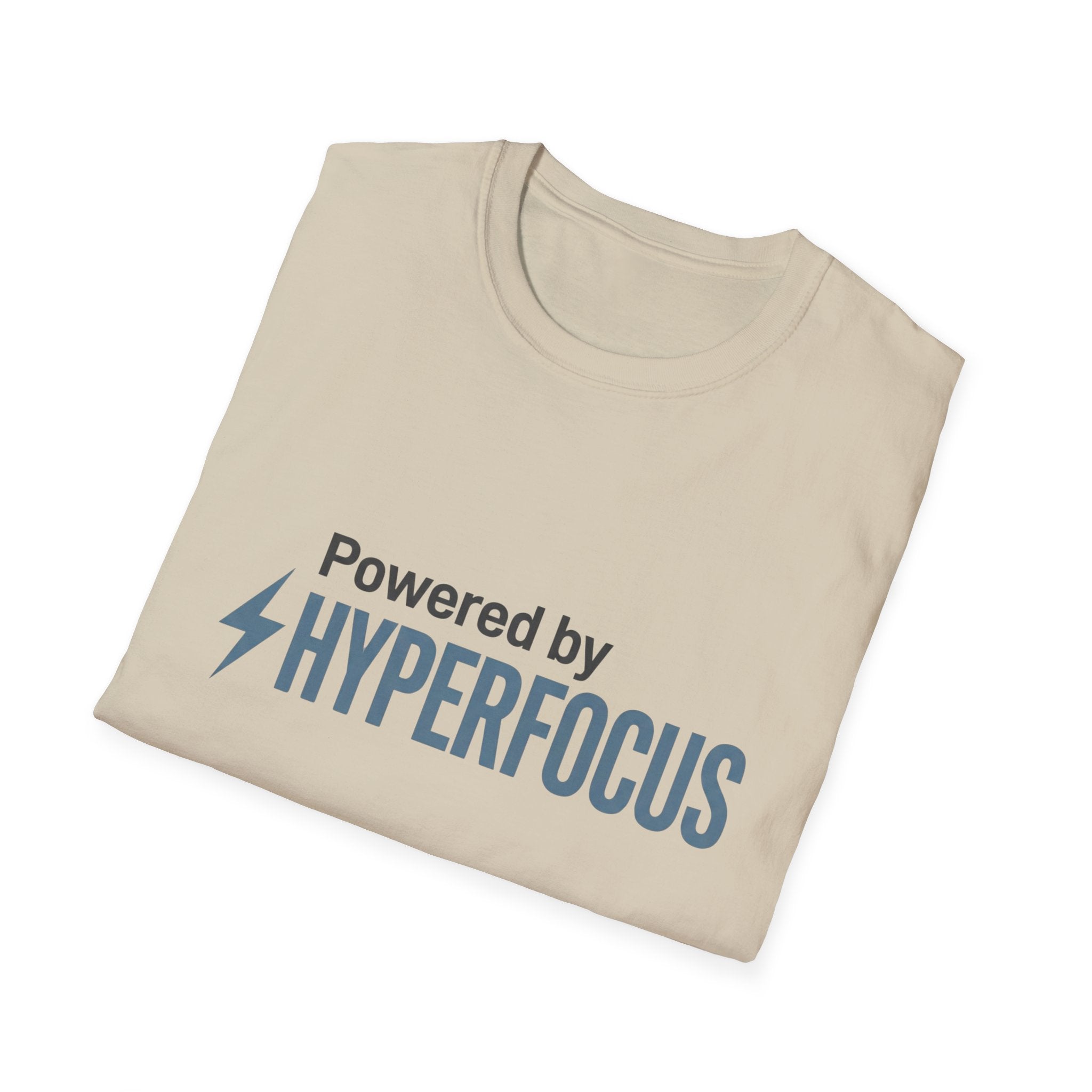 Powered By Hyperfocus T-Shirt