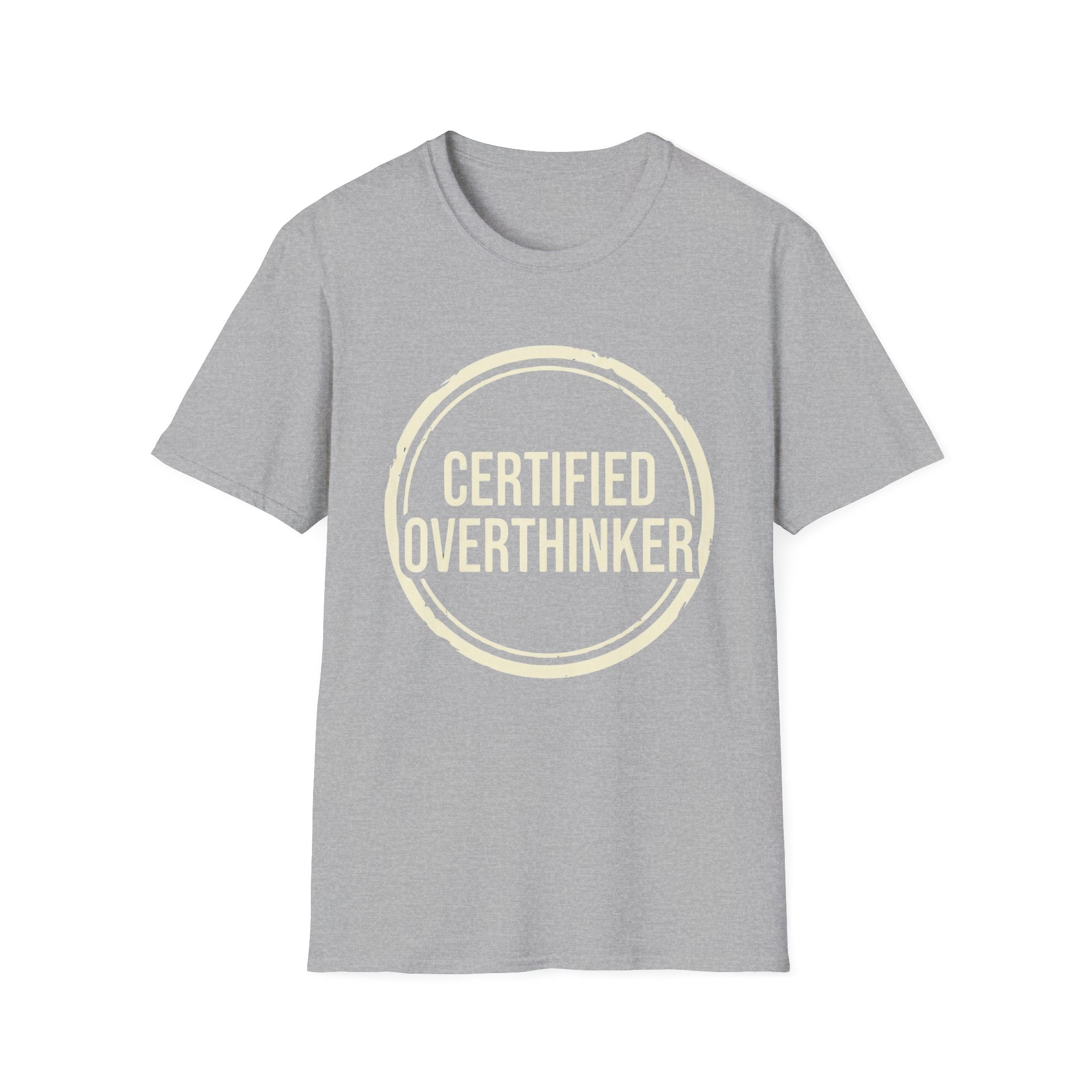 Certified Overthinker T-Shirt