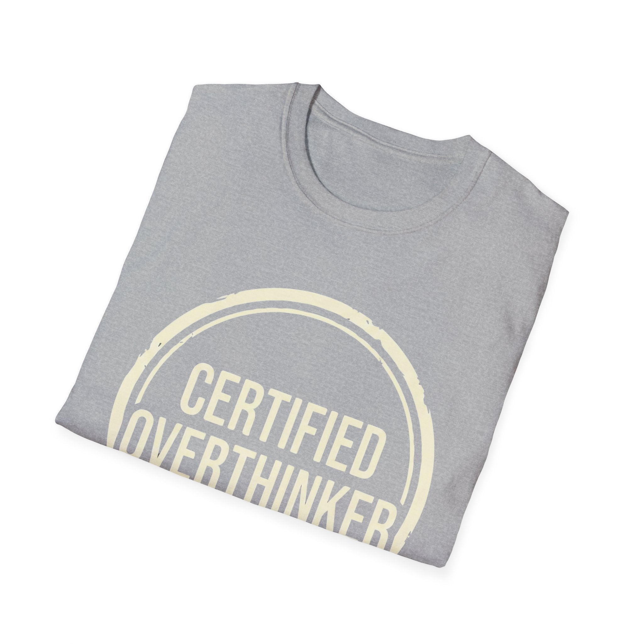 Certified Overthinker T-Shirt