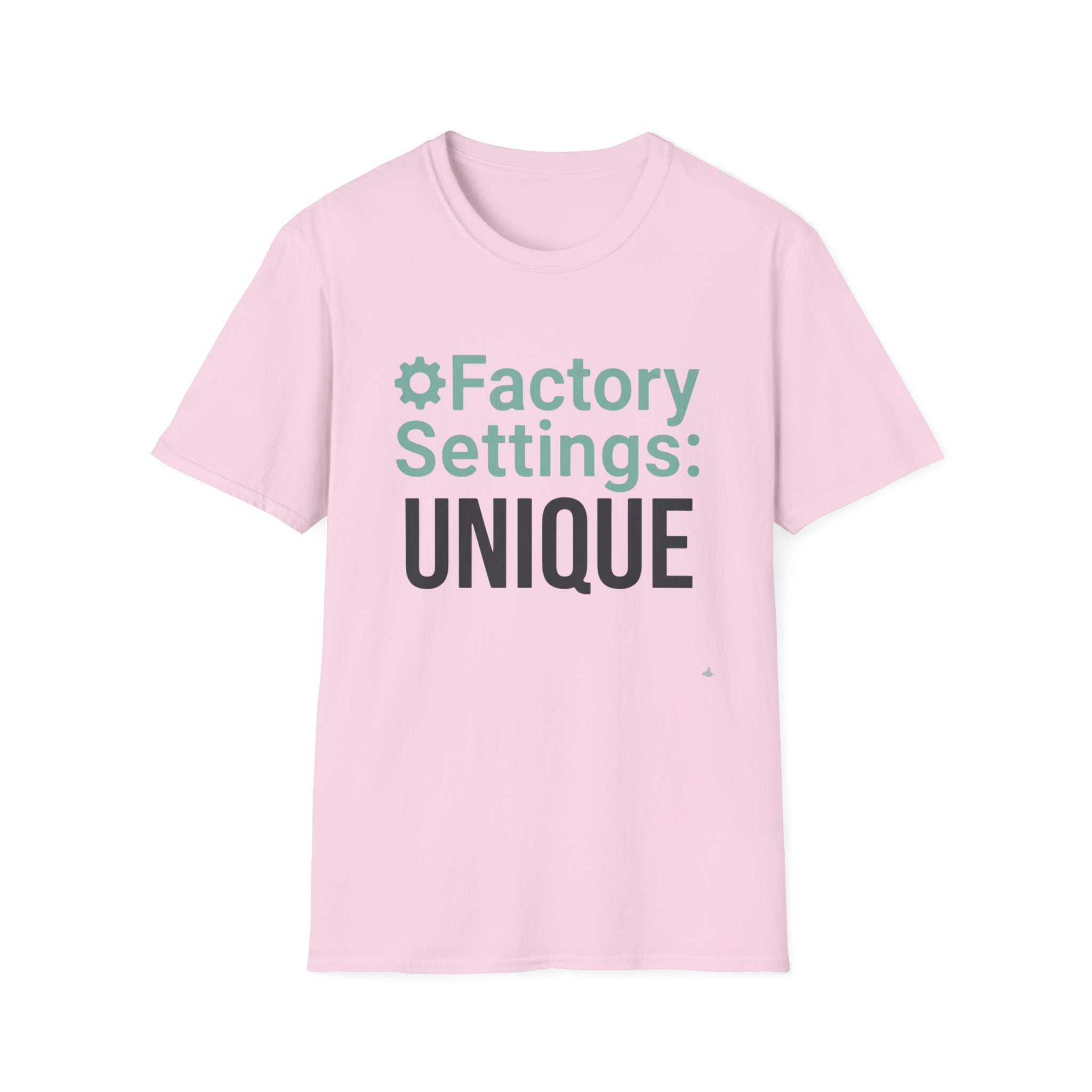 Factory Settings: Unique T-Shirt