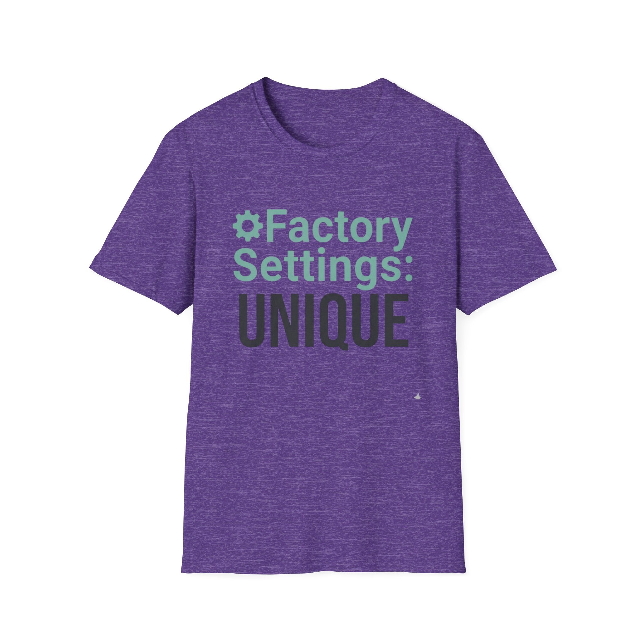 Factory Settings: Unique T-Shirt
