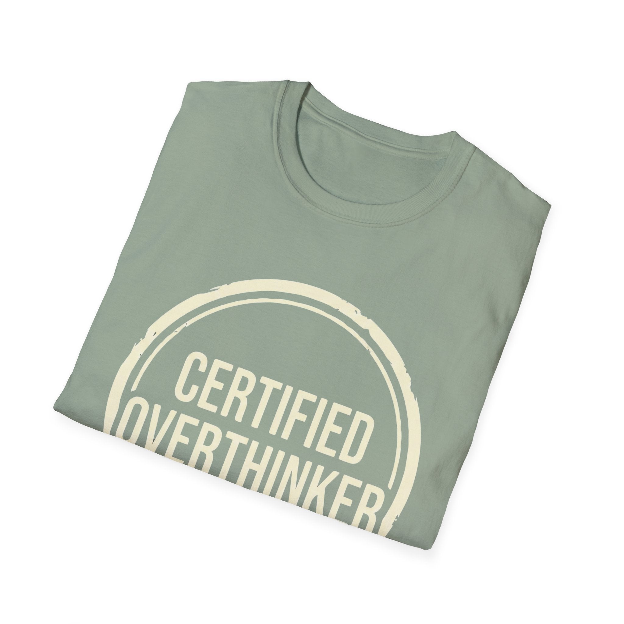 Certified Overthinker T-Shirt
