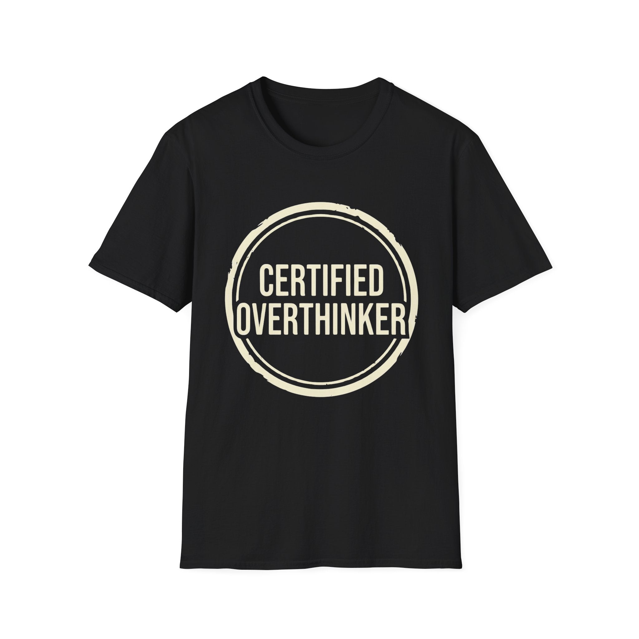 Certified Overthinker T-Shirt