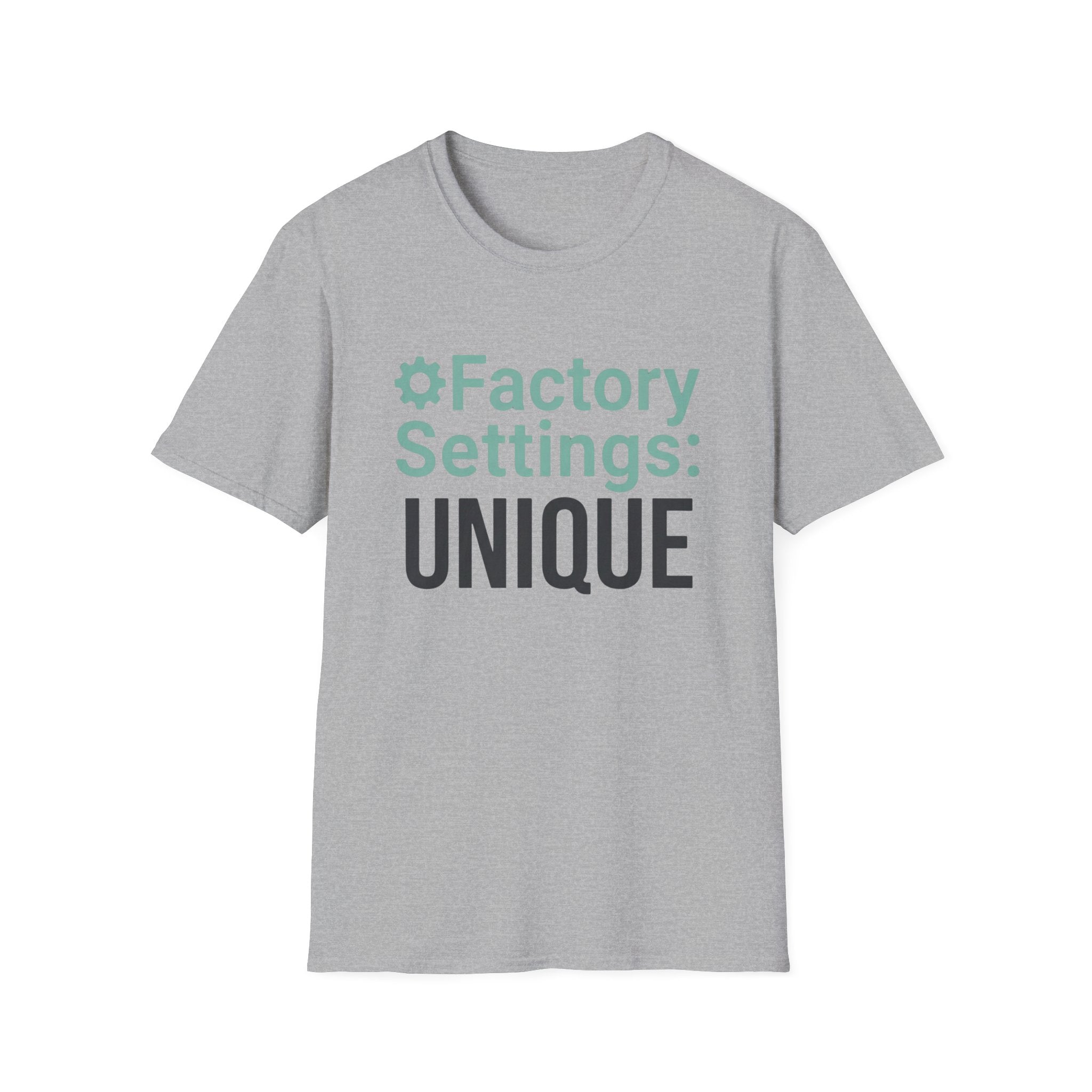 Factory Settings: Unique T-Shirt