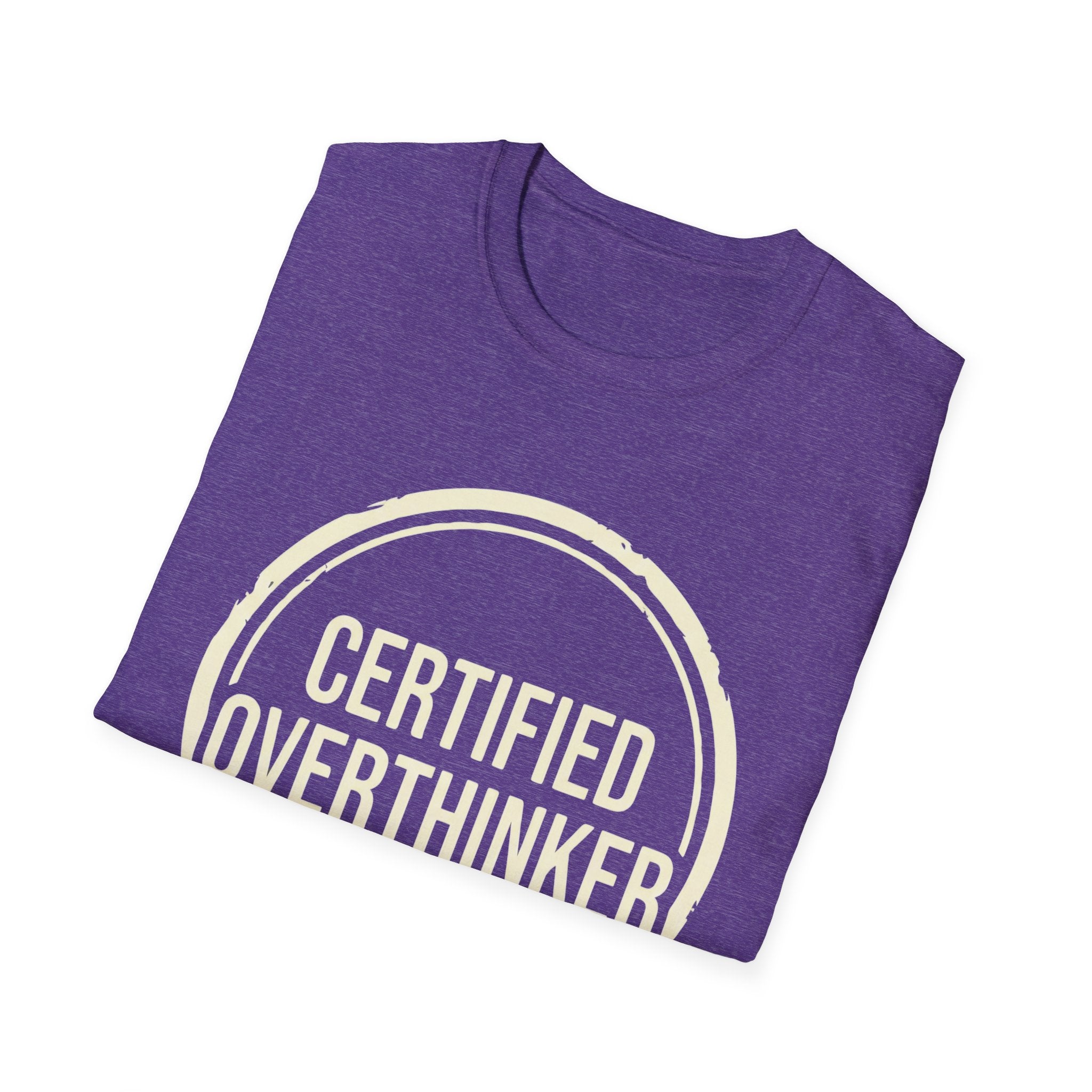 Certified Overthinker T-Shirt
