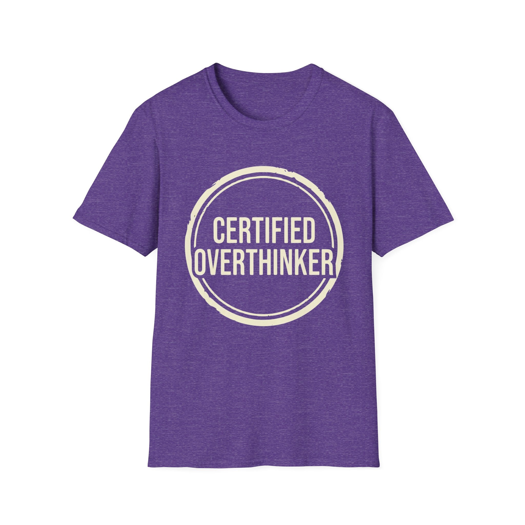Certified Overthinker T-Shirt