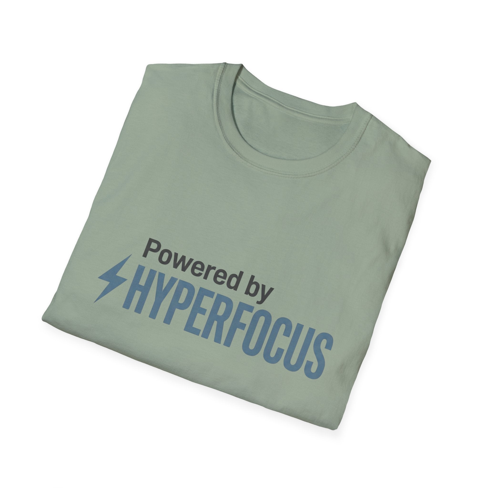 Powered By Hyperfocus T-Shirt