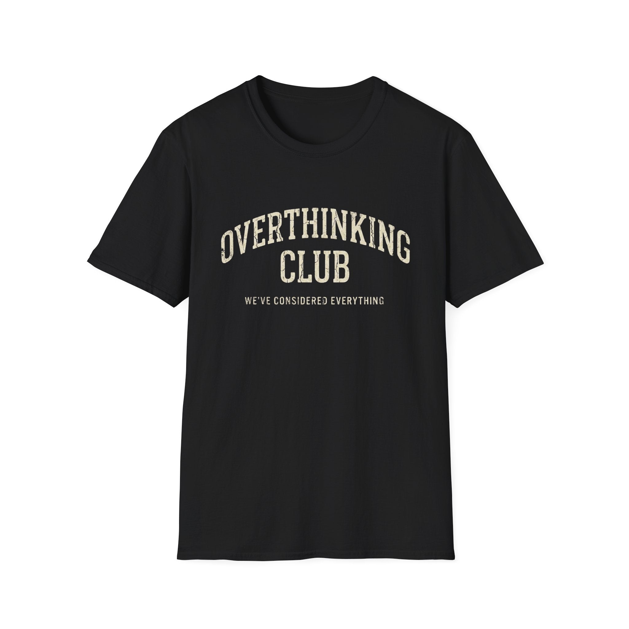 Overthinking Club Distressed T-Shirt