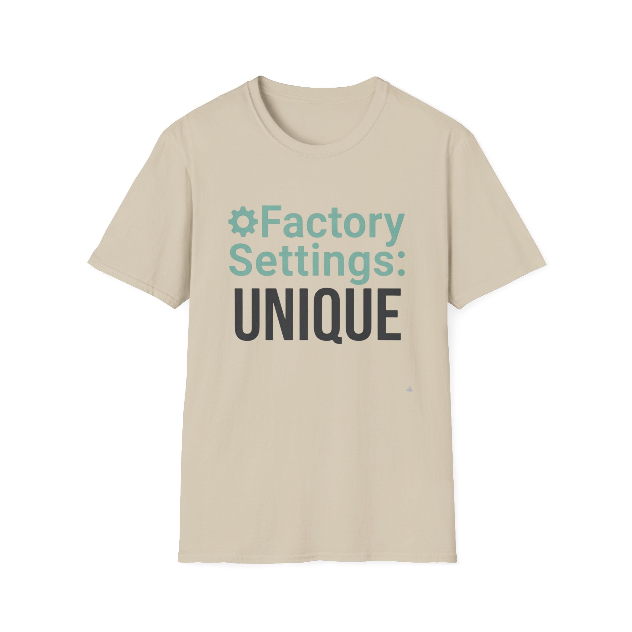 Factory Settings: Unique T-Shirt