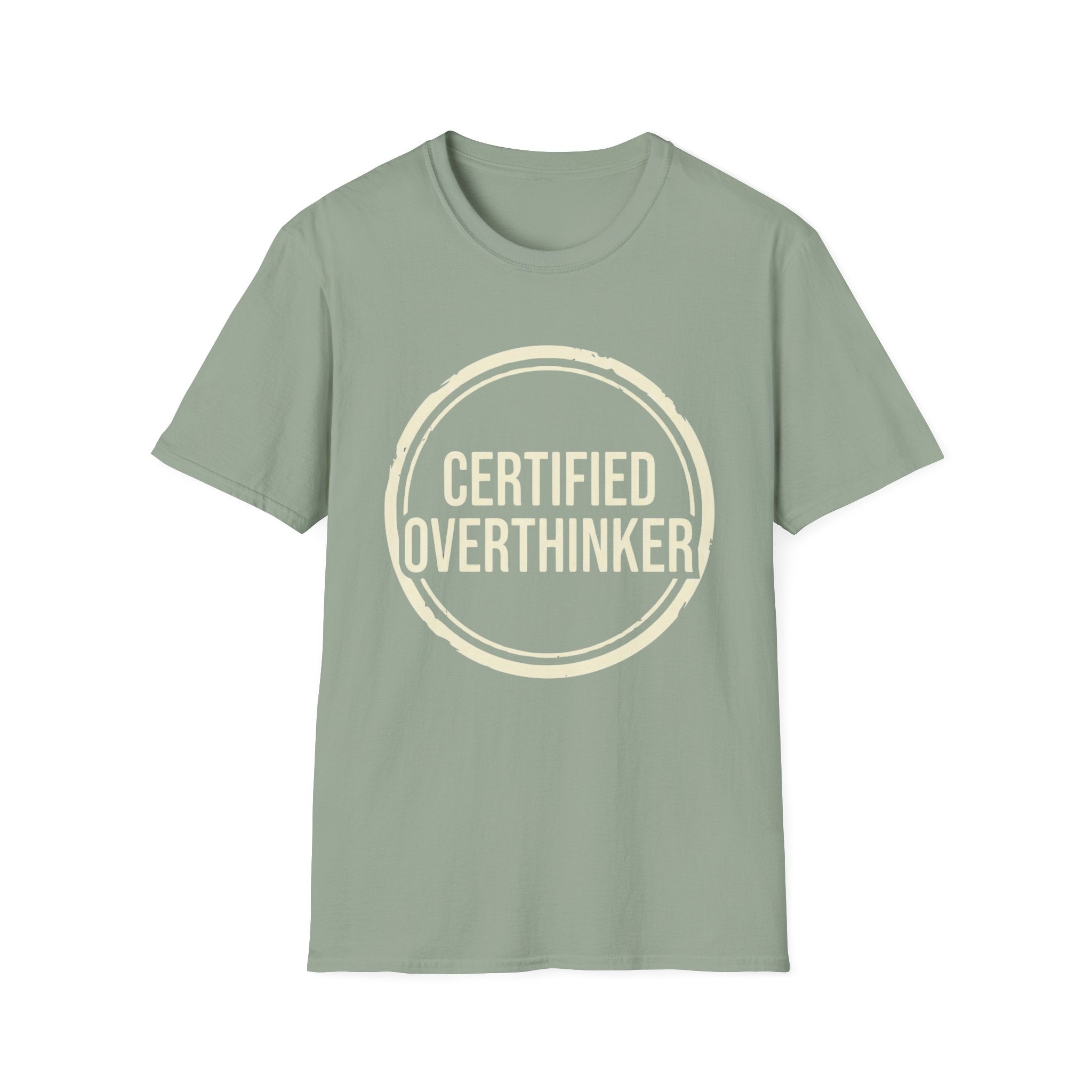 Certified Overthinker T-Shirt