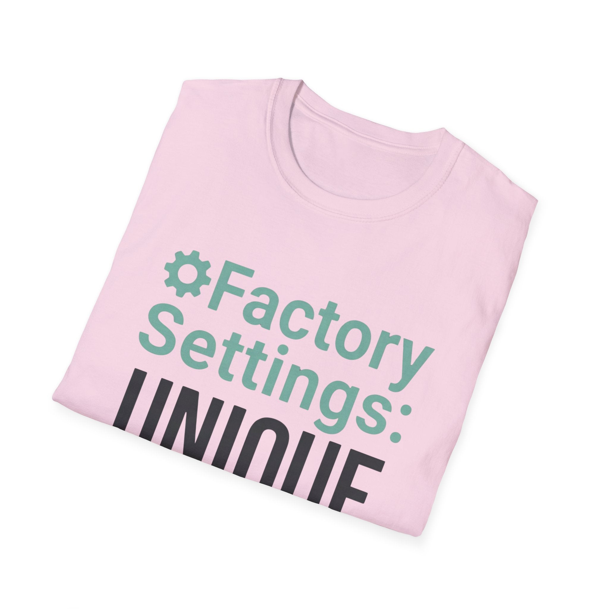 Factory Settings: Unique T-Shirt